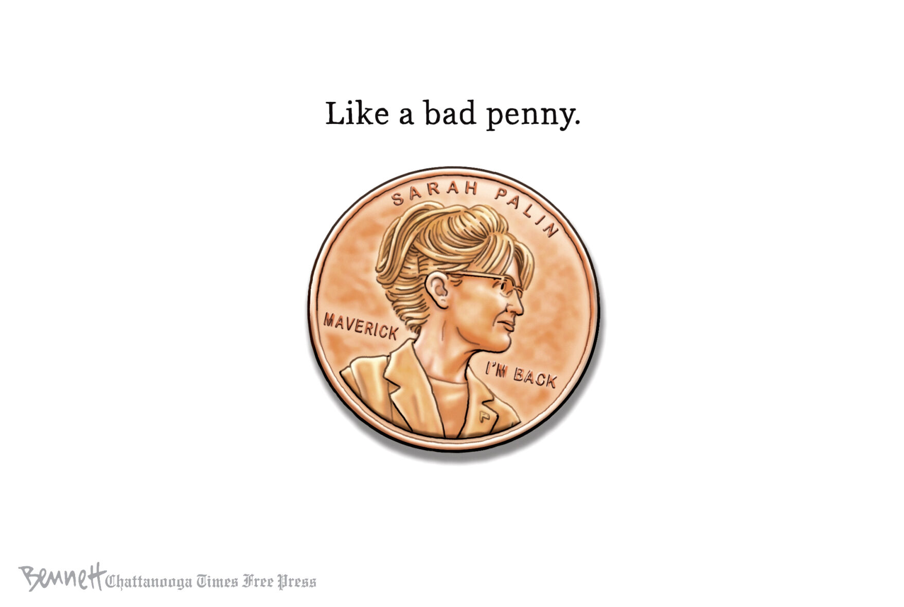 Clay Bennett cartoon